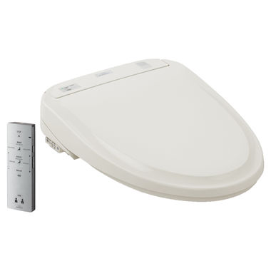 Click here to see Toto SW573#12 TOTO S300e WASHLET SW573#12 - Sedona Beige, Round Bowl