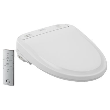 Click here to see Toto SW584#01 Toto WASHLET S350e, Elongated, Cotton White - SW584#01 