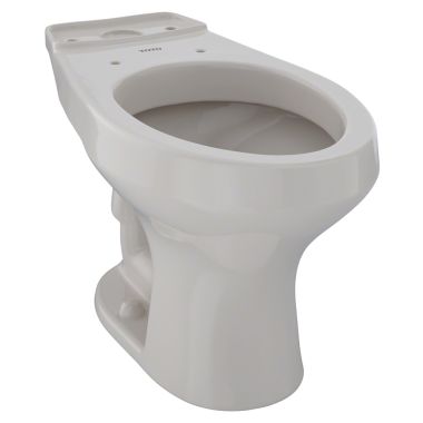 Click here to see Toto C406F#12 TOTO Rowan Universal Height Elongated Toilet Bowl, Sedona Beige - C406F#12
