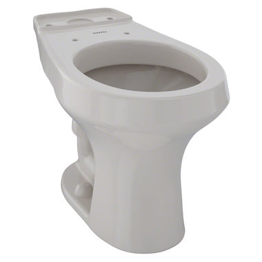 Click here to see Toto C405F#12 TOTO Rowan Universal Height Round Toilet Bowl, Sedona Beige - C405F#12
