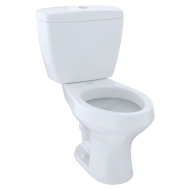 Click here to see Toto CST406MF#01 TOTO Rowan Two-Piece Elongated Dual-Max, Dual Flush 1.6 and 1.0 GPF Universal Height Toilet, Cotton White - CST406MF#01