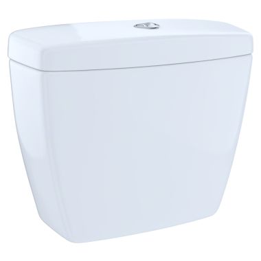 Click here to see Toto ST405M#01 Toto Rowan Dual-Max Dual Flush 1.6 and 1.0 GPF Toilet Tank Only, Cotton White - ST405M#01