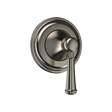 Click here to see Toto TS220DW1#BN TOTO Vivian 2-Way Diverter Valve Trim, Lever Handle, Brushed Nickel - TS220DW1#BN