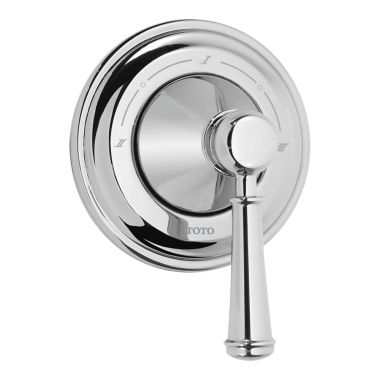 Click here to see Toto TS220DW1#CP TOTO Vivian 2-Way Diverter Valve Trim, Lever Handle, Polished Chrome - TS220DW1#CP