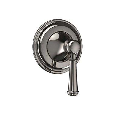 Click here to see Toto TS220XW1#PN TOTO Vivian 3-Way Diverter Valve Trim, Lever Handle, Polished Nickel - TS220XW1#PN