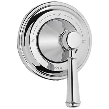 Click here to see Toto TS220X1#PN Toto TS220X1#PN Polished Nickel Vivian Three-Way Lever Handle Diverter Trim
