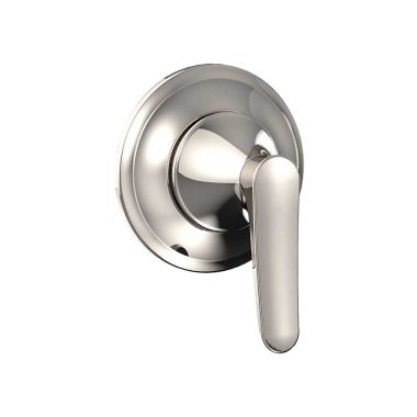Click here to see Toto TS230D#PN TOTO Wyeth 2-Way Diverter Valve Trim w/ Off, Lever Handle, Polished Nickel - TS230D#PN