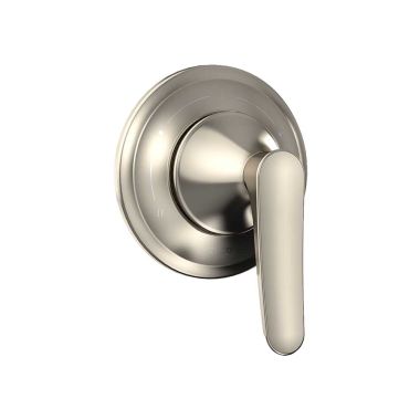 Click here to see Toto TS230X#BN TOTO Wyeth 3-Way Diverter Valve Trim w/ Off, Lever Handle, Brushed Nickel -TS230X#BN