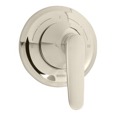 Click here to see Toto TS230X#PN TOTO Wyeth 3-Way Diverter Valve Trim w/ Off, Lever Handle, Polished Nickel - TS230X#PN
