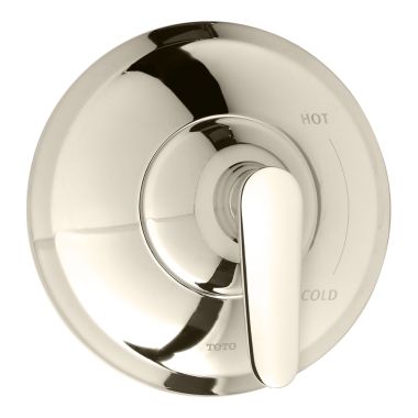 Click here to see Toto TS230P#PN TOTO Wyeth Pressure Balance Valve Trim, Lever Handle, Polished Nickel - TS230P#PN