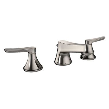 Click here to see Toto TL230DD#PN Toto TL230DD#PN Wyeth Two-Handle Widespread Lavatory Faucet, Polished Nickel