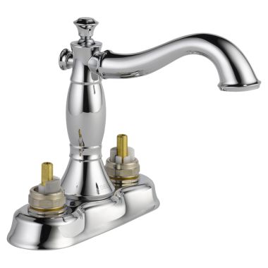 Click here to see Delta 2597LF-MPU-LHP Delta 2597LF-MPU-LHP Cassidy Two Handle Lavatory Faucet - Chrome