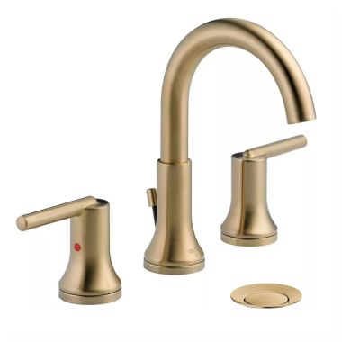 Click here to see Delta 3559-CZMPU-DST Delta Trinsic Widespread Lavatory Faucet, High Arc, 4