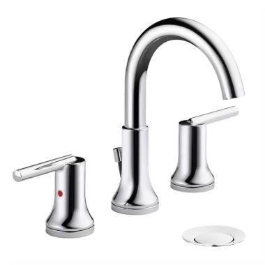Click here to see Delta 3559-MPU-DST Delta Trinsic Widespread Lavatory Faucet, High Arc, 4