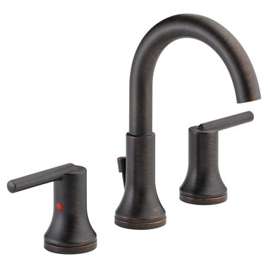 Click here to see Delta 3559-RBMPU-DST Delta Trinsic Widespread Lavatory Faucet, High Arc, 4