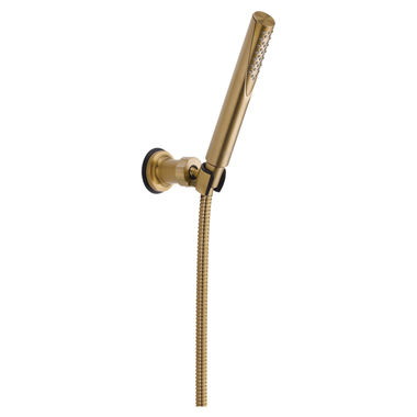 Click here to see Delta 55085-CZ Delta Compel Premium Single-Setting Wall Mount Hand Shower, 1.75 GPM, Champagne Bronze - 55085-CZ