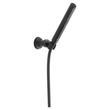 Click here to see Delta 55085-RB Delta Compel Premium Single-Setting Wall Mount Hand Shower, 1.75 GPM, Venetian Bronze - 55085-RB