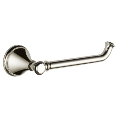 Click here to see Delta 79750-PN Delta Cassidy Toilet Paper Holder, Polished Nickel - 79750-PN