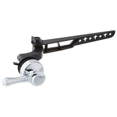 Click here to see Delta 79760 Delta Cassidy Traditional Chrome Universal Tank Lever with Mounting Hardware, ADA-Compliant - 79760