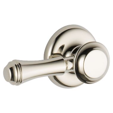 Click here to see Delta 79760-PN Delta Cassidy Polished Nickel Universal Tank Lever with Mounting Hardware, ADA-Compliant, Brilliance Finish - 79760-PN