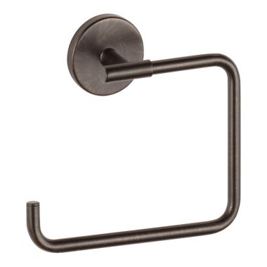 Click here to see Delta 759460-RB Delta Trinsic 6in Wall Mounted Towel Ring with Mounting Hardware, Venetian Bronze - 759460-RB