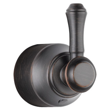 Click here to see Delta H597RB Delta Cassidy 2-1/2in Venetian Bronze Metal Lever Handle Kit with Set Screw for Transfer Valve, ADA-Compliant - H597RB