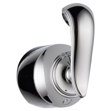 Click here to see Delta H598 Delta H598 Cassidy Single French Curve Diverter Handle - Chrome