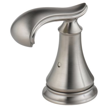 Click here to see Delta H698SS Delta H698SS Cassidy French Curve Handles Set for Roman Tub - Stainless