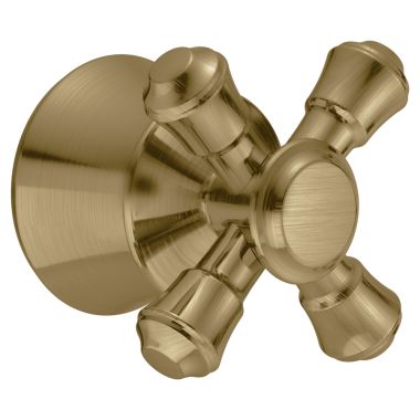 Click here to see Delta H795CZ Delta Cassidy 3-7/32in Champagne Bronze Metal Cross Handle Kit for T14097-LHP Valve Only Trim and T14497-LHP Tub and Shower Trim, ADA-Compliant - H795CZ