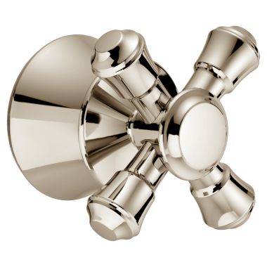 Click here to see Delta H795PN Delta Cassidy 3-7/32in Polished Nickel Metal Cross Handle Kit for T14097-LHP Valve Only Trim and T14497-LHP Tub and Shower Trim, ADA-Compliant - H795PN