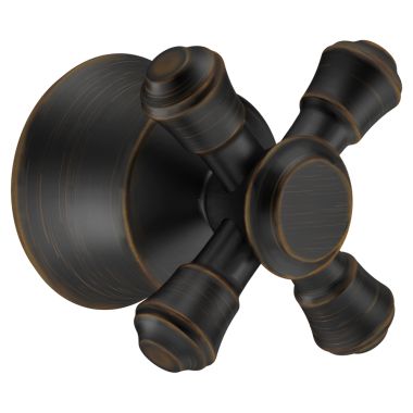 Click here to see Delta H795RB Delta Cassidy 3-7/32in Venetian Bronze Metal Cross Handle Kit for T14097-LHP Valve Only Trim and T14497-LHP Tub and Shower Trim, ADA-Compliant - H795RB