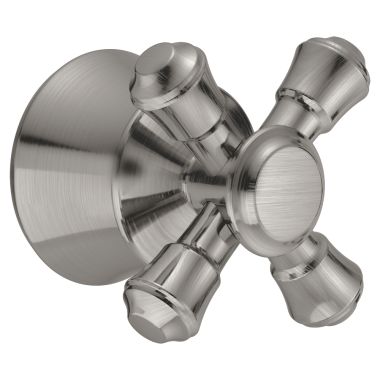 Click here to see Delta H795SS Delta Cassidy 3-7/32in Stainless Metal Cross Handle Kit for T14097-LHP Valve Only Trim and T14497-LHP Tub and Shower Trim, ADA-Compliant - H795SS