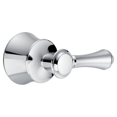 Click here to see Delta H797 Delta Cassidy 2-13/16in Chrome Metal Lever Handle Kit for T4797-FL-LHP Single-Handle Floor Mount Tub Filler Trim, ADA-Compliant - H797