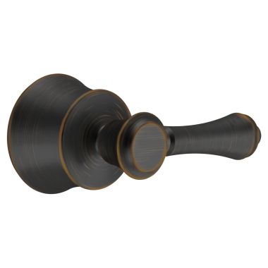 Click here to see Delta H797RB Delta Cassidy 2-13/16in Venetian Bronze Metal Lever Handle Kit for T4797-FL-LHP Single-Handle Floor Mount Tub Filler Trim, ADA-Compliant - H797RB