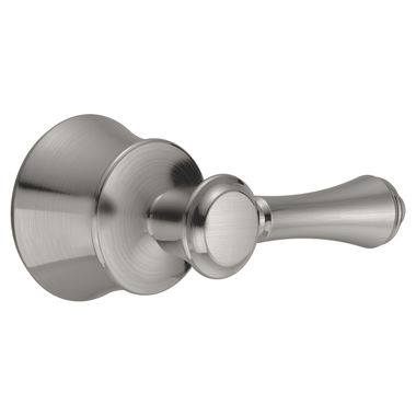 Click here to see Delta H797SS Delta Cassidy 2-13/16in Stainless Metal Lever Handle Kit for T4797-FL-LHP Single-Handle Floor Mount Tub Filler Trim, ADA-Compliant - H797SS