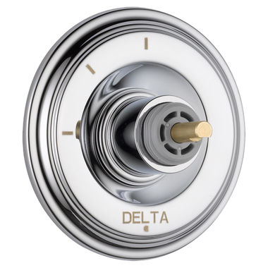 Click here to see Delta T11897-LHP Delta Cassidy 3-Function Diverter Valve Trim, Less Handle, 2-Port, Polished Chrome - T11897-LHP
