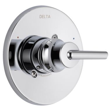 Click here to see Delta T14059 Delta Trinsic Monitor 14 Series Valve Trim, Lever Handle, Polished Chrome - T14059