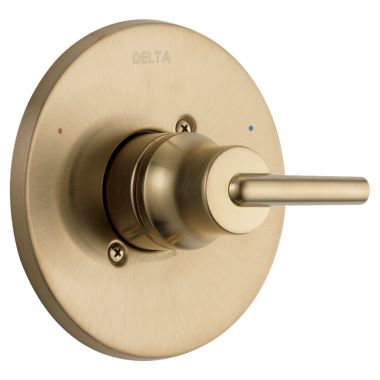 Click here to see Delta T14059-CZ Delta Trinsic Monitor 14 Series Valve Trim, Lever Handle, Champagne Bronze - T14059-CZ