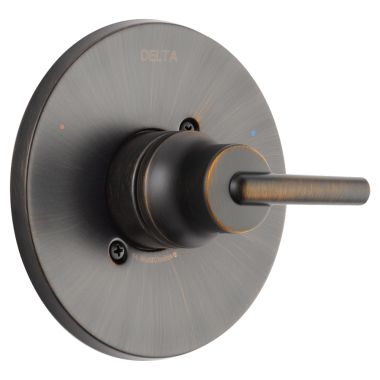 Click here to see Delta T14059-RB Delta Trinsic Monitor 14 Series Valve Trim, Lever Handle, Venetian Bronze - T14059-RB