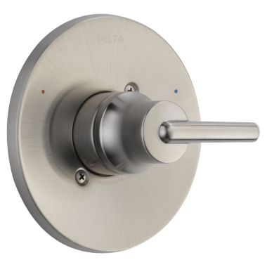 Click here to see Delta T14059-SS Delta Trinsic Monitor 14 Series Valve Trim, Lever Handle, Stainless Steel - T14059-SS