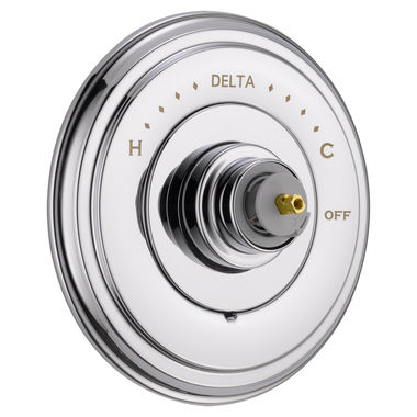 Click here to see Delta T14097-LHP Delta Cassidy Monitor 14 Series Valve Trim, Less Handle, Polished Chrome - T14097-LHP