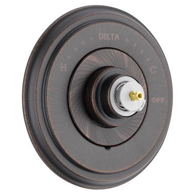 Click here to see Delta T14097-RBLHP Delta Cassidy Monitor 14 Series Valve Trim, Less Handle, Venetian Bronze - T14097-RBLHP