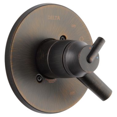 Click here to see Delta T17059-RB Delta Trinsic Monitor 17 Series Two-Handle Valve Trim, Lever Handles, Venetian Bronze - T17059-RB