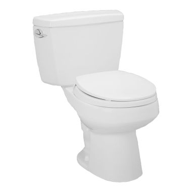 Click here to see Toto CST715#01 Toto CST715 Cotton White Carusoe Toilet 1.6 GPF