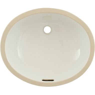 Click here to see Toto LT579G#01 Toto LT579G Cotton White Rendezvous Undercounter Lavatory with SanaGloss ADA