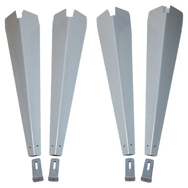 Click here to see Mustee 18.300F Mustee Sink Floor Mounting Kit, Legs and Hardware - 18.300F 