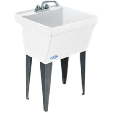 Click here to see Mustee 17F Mustee 17F UTILATUB Laundry/Utility Tub, Floor Mount