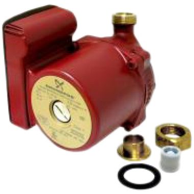 Click here to see Grundfos 59896123 Grundfos UP 15-18 BUC5 1-Speed Circulator Pump, 1/25 HP w/ Check Valve, 14.5 GPM, 115V, Bronze, 1/2