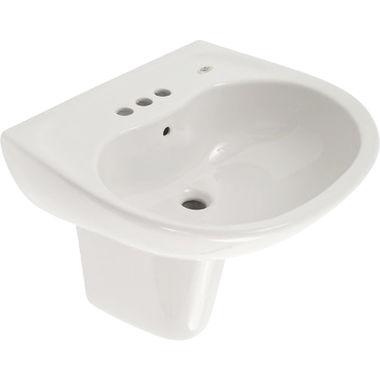 Click here to see Toto HT242#01 Toto HT242 Supreme Lavatory Shroud,  Cotton White