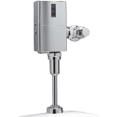 Click here to see Toto TEU1GNC-12 Toto TEU1GNC-12 Nickel Chrome EcoPower High Efficiency Urinal Flushometer Valve